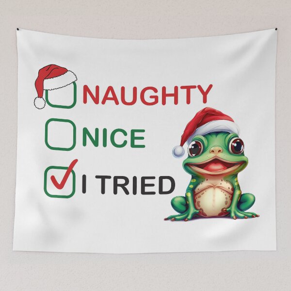 Item preview, Naughty or Nice designed and sold by BuxomBabe21.
