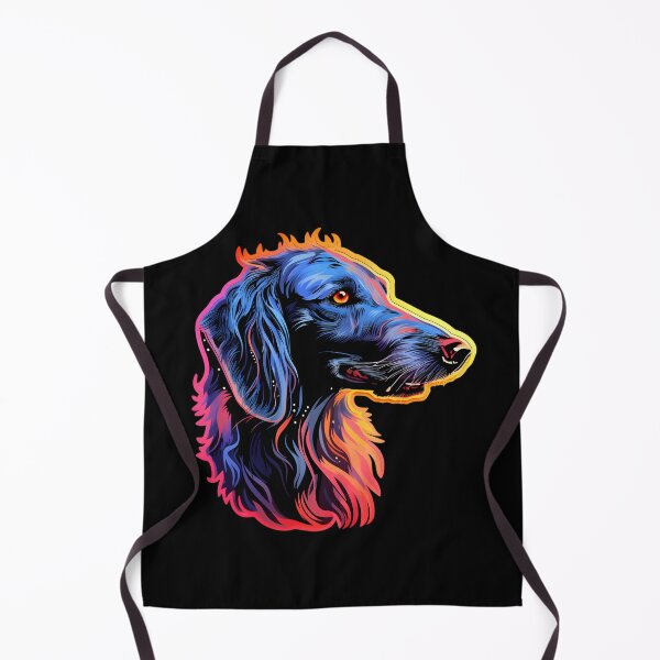 Item preview, Neon Scottish Deerhound designed and sold by CUTEDOGGIEZ.