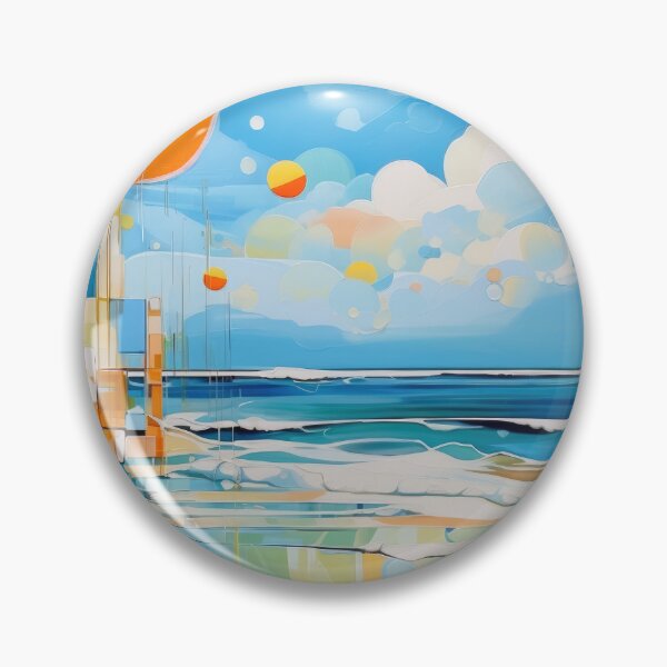 Artikelvorschau, Entdecken Sie "Simplistic & Minimalistic Vintage Sunset" Abstrakte Kunst entworfen und verkauft von ArtificialGenes.