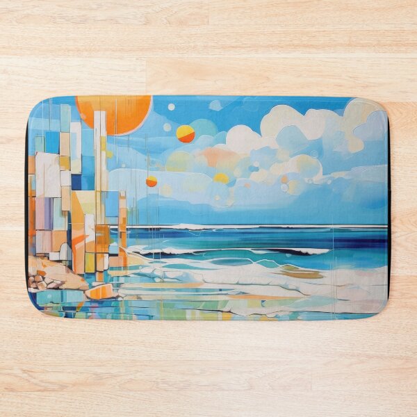 Artikelvorschau, Entdecken Sie "Simplistic & Minimalistic Vintage Sunset" Abstrakte Kunst entworfen und verkauft von ArtificialGenes.