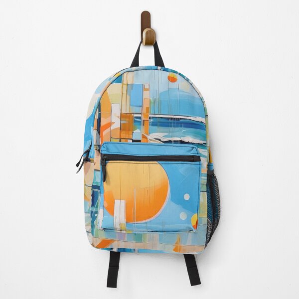 Artikelvorschau, Entdecken Sie "Simplistic & Minimalistic Vintage Sunset" Abstrakte Kunst entworfen und verkauft von ArtificialGenes.