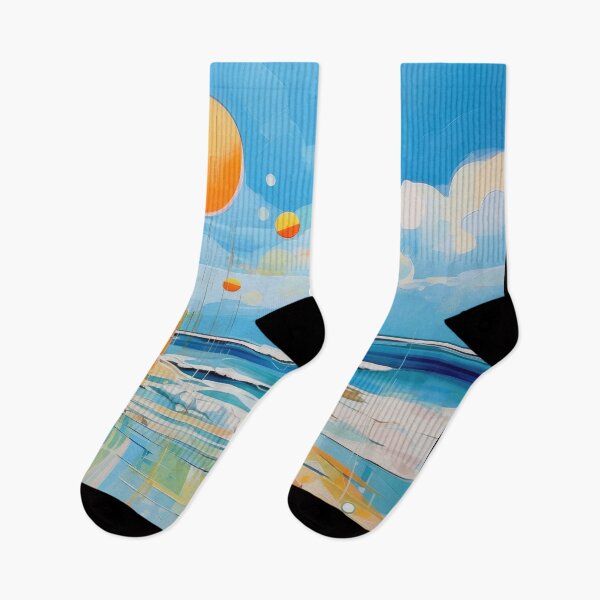 Artikelvorschau, Entdecken Sie "Simplistic & Minimalistic Vintage Sunset" Abstrakte Kunst entworfen und verkauft von ArtificialGenes.