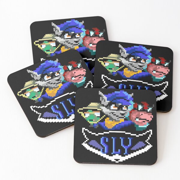 Item preview, Sly Cooper designed and sold by Kamil Henri.