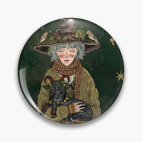 Item preview, The Christmas Witch designed and sold by CharlotteGanz.