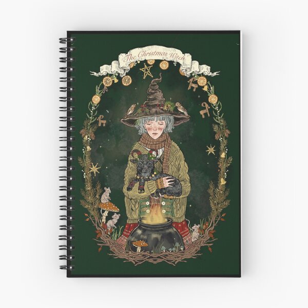 Item preview, The Christmas Witch designed and sold by CharlotteGanz.