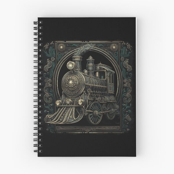Item preview, steam punk locomotive designed and sold by drizzd.