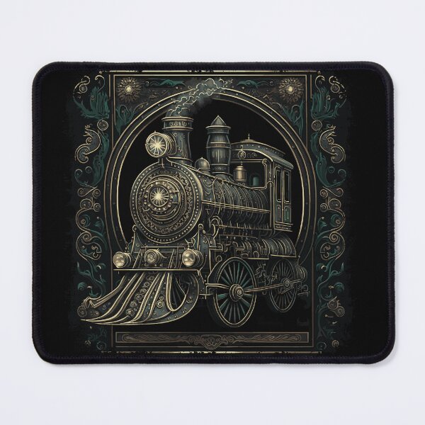 Item preview, steam punk locomotive designed and sold by drizzd.