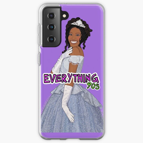 Alles über den 90er-Podcast-Cinderella-Charakter Samsung Galaxy Flexible Hülle