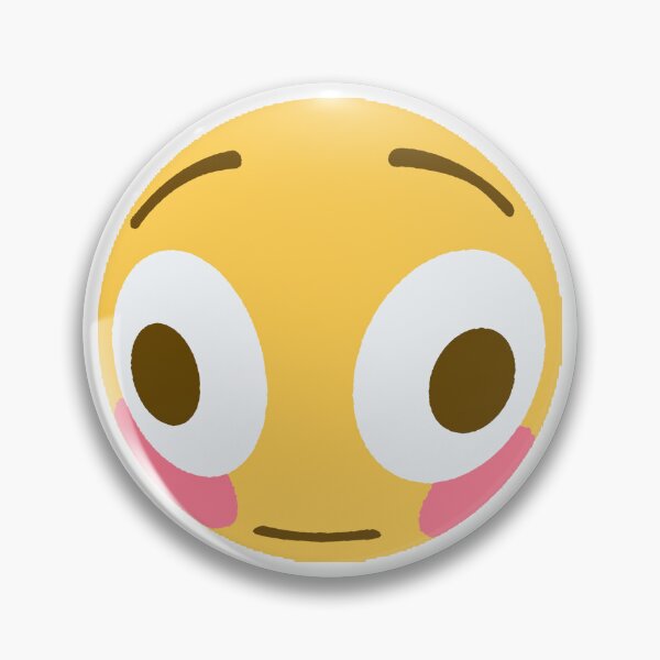 Item preview, Flooshed/Flushed Emoji designed and sold by tumblr-memes.
