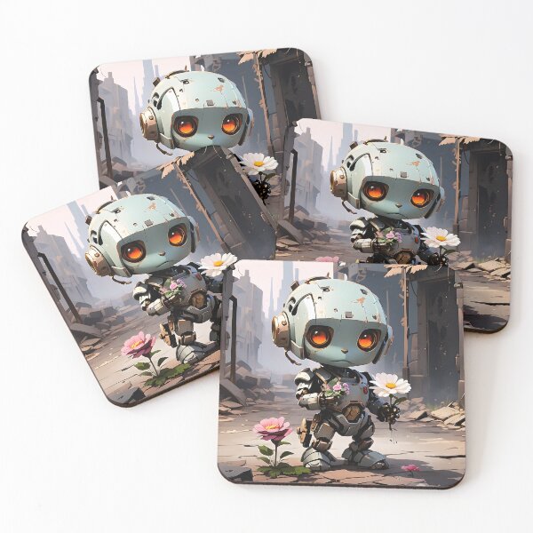 Item preview, Cute Robot designed and sold by TheCatsCorner.