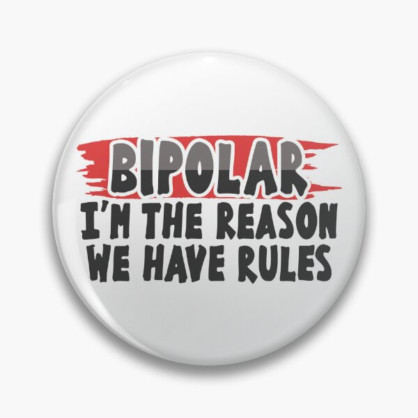 Item preview, Bipolar Humor designed and sold by GuigShop.