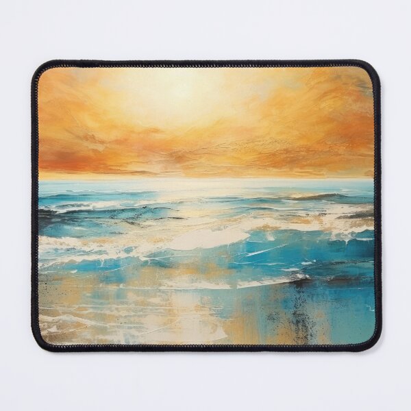 Artikelvorschau, Entdecken Sie "Simplistic & Minimalistic Vintage Sunset" Abstrakte Kunst entworfen und verkauft von ArtificialGenes.