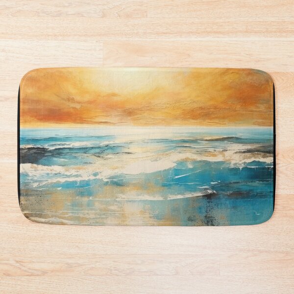 Artikelvorschau, Entdecken Sie "Simplistic & Minimalistic Vintage Sunset" Abstrakte Kunst entworfen und verkauft von ArtificialGenes.