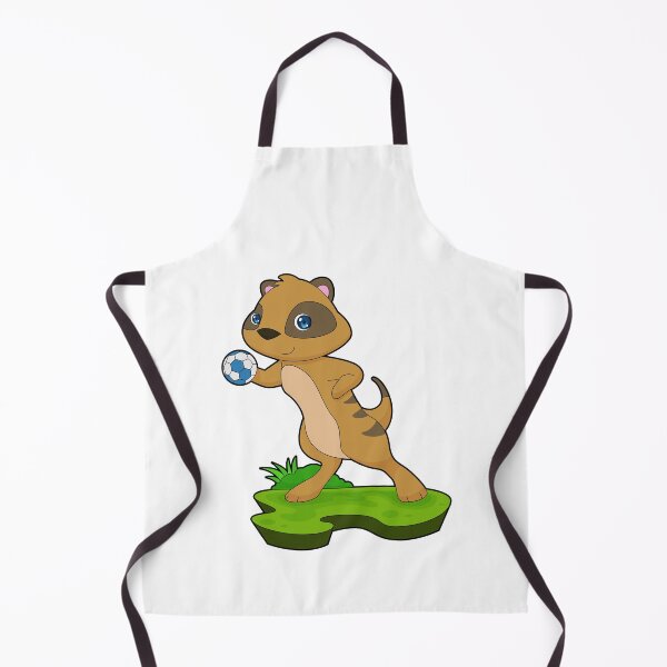 Item preview, Meerkat Handball player Handball designed and sold by Snabdesign84.