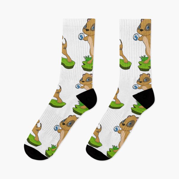 Item preview, Meerkat Handball player Handball designed and sold by Snabdesign84.
