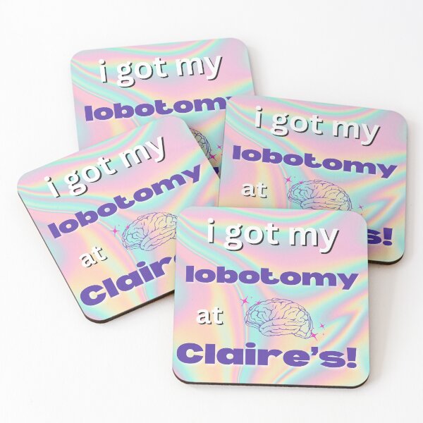 Item preview, I got my lobotomy at claires designed and sold by Silly Goose Emporium.