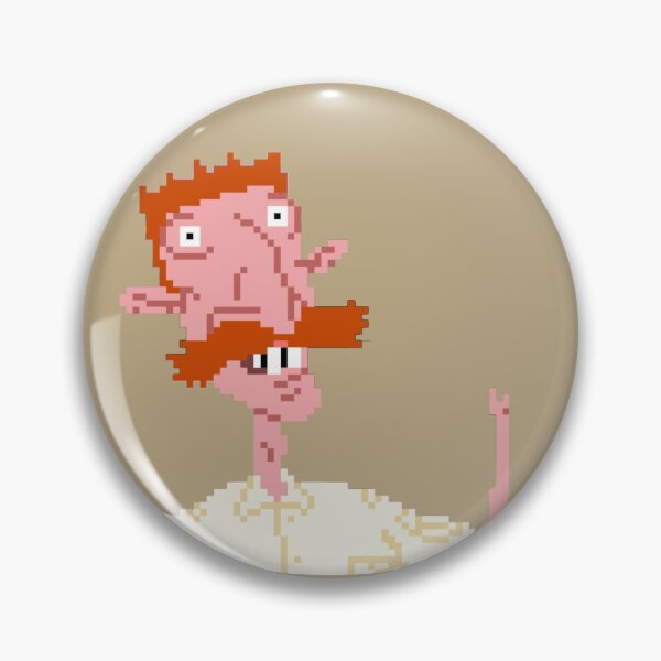 Item preview, Nigel Thornberry designed and sold by Kamil Henri.
