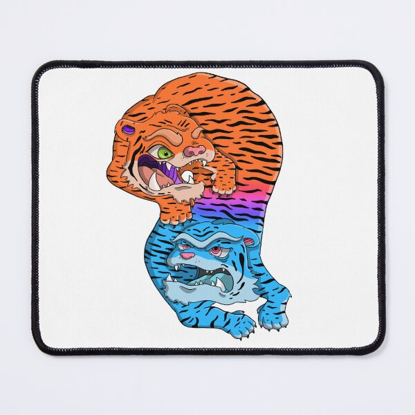 Item preview, elemental tiger designed and sold by Godazart.
