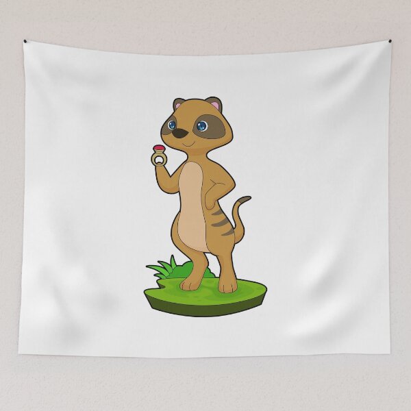Item preview, Meerkat Ring designed and sold by Snabdesign84.