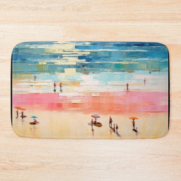 Artikelvorschau, Entdecken Sie "Simplistic & Minimalistic Vintage Sunset" Abstrakte Kunst entworfen und verkauft von ArtificialGenes.