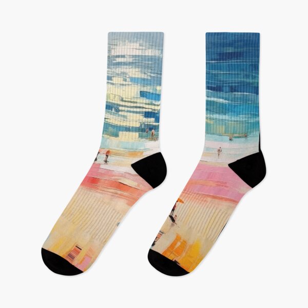 Artikelvorschau, Entdecken Sie "Simplistic & Minimalistic Vintage Sunset" Abstrakte Kunst entworfen und verkauft von ArtificialGenes.