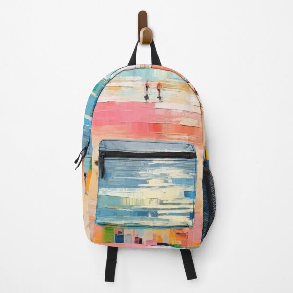 Item preview, Explore "Simplistic & Minimalistic Vintage Sunset" Abstract Art designed and sold by ArtificialGenes.