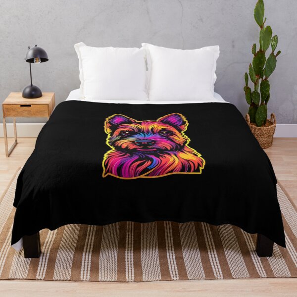 Artikelvorschau, Neon Scottish Terrier entworfen und verkauft von CUTEDOGGIEZ.