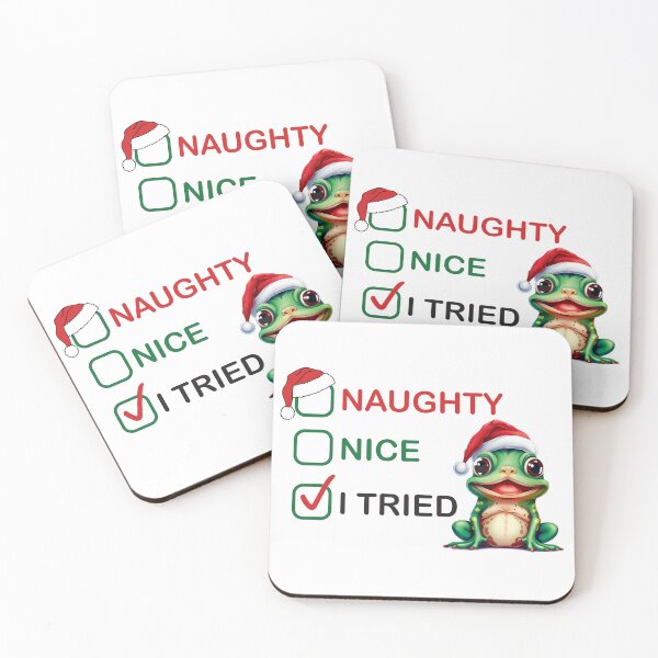 Item preview, Naughty or Nice designed and sold by BuxomBabe21.