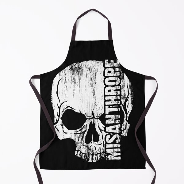Item preview, misanthrope skull  designed and sold by drizzd.