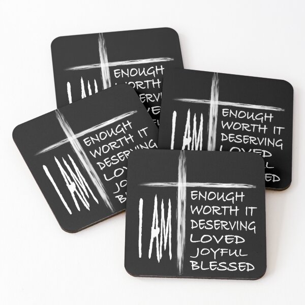 Item preview, I Am with a cross. God.  designed and sold by -short- & EPIC shop.