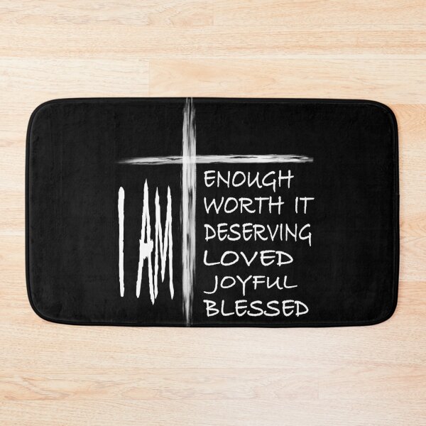 Item preview, I Am with a cross. God.  designed and sold by -short- & EPIC shop.