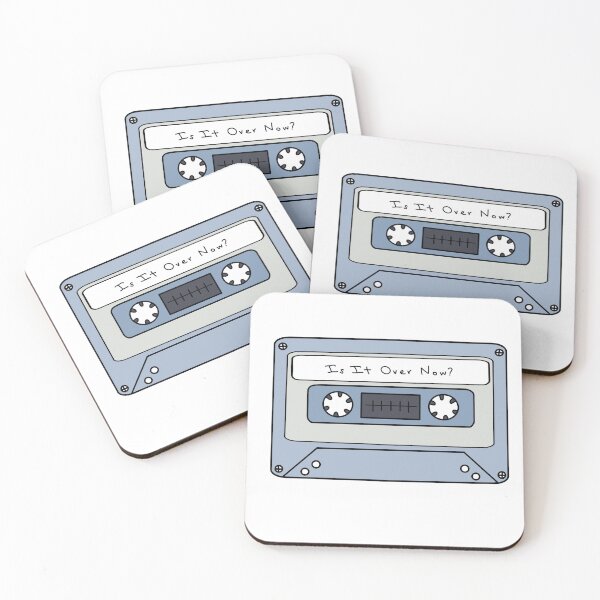 Item preview, Is it over now? cassette designed and sold by hatgan.