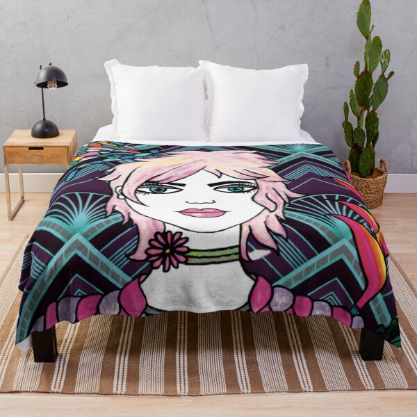 Item preview, Suzy con cabello rosado designed and sold by FunkyAdicom.