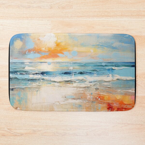 Item preview, Explore "Simplistic & Minimalistic Vintage Sunset" Abstract Art designed and sold by ArtificialGenes.