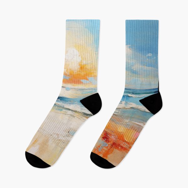 Artikelvorschau, Entdecken Sie "Simplistic & Minimalistic Vintage Sunset" Abstrakte Kunst entworfen und verkauft von ArtificialGenes.
