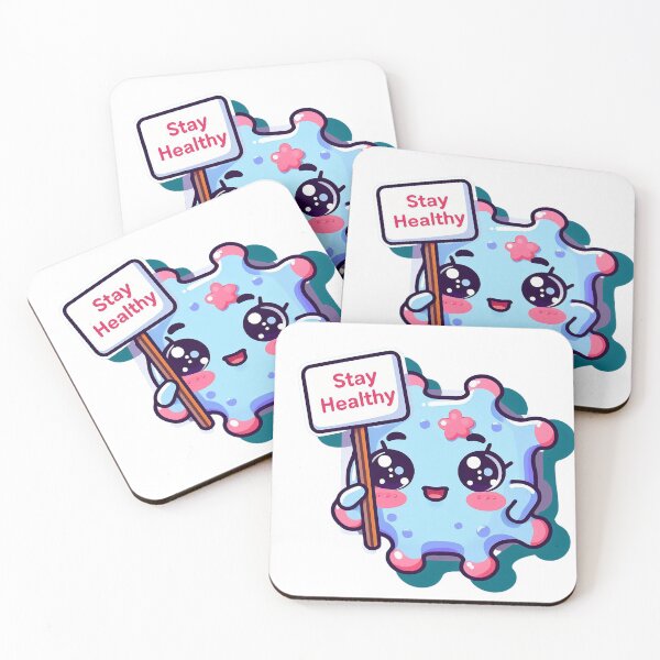 Item preview, "Cute Guardian: Embrace Health, Defeat the Virus designed and sold by diegomenjivar92.