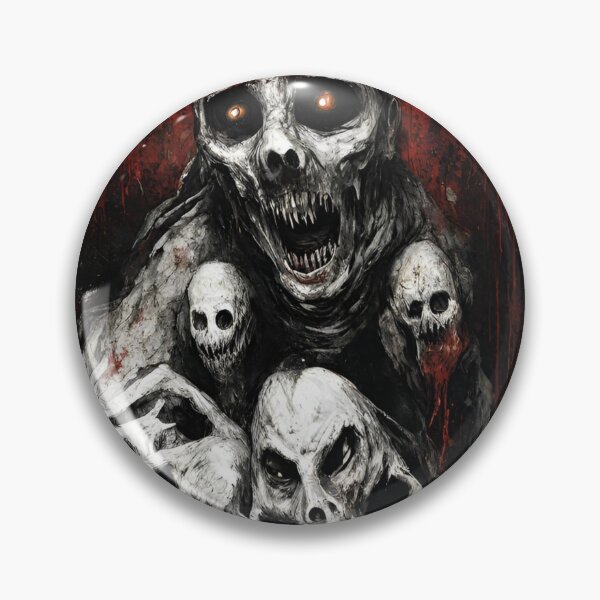 Item preview, Terrifying Creatures from The Hellish Depths of Nightmares designed and sold by N0VEEN.