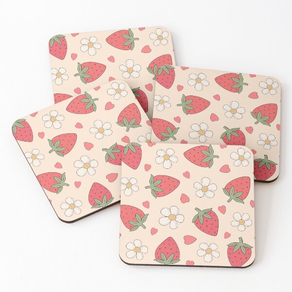 Item preview, Strawberry Spring Garden designed and sold by CreativeDraws42.