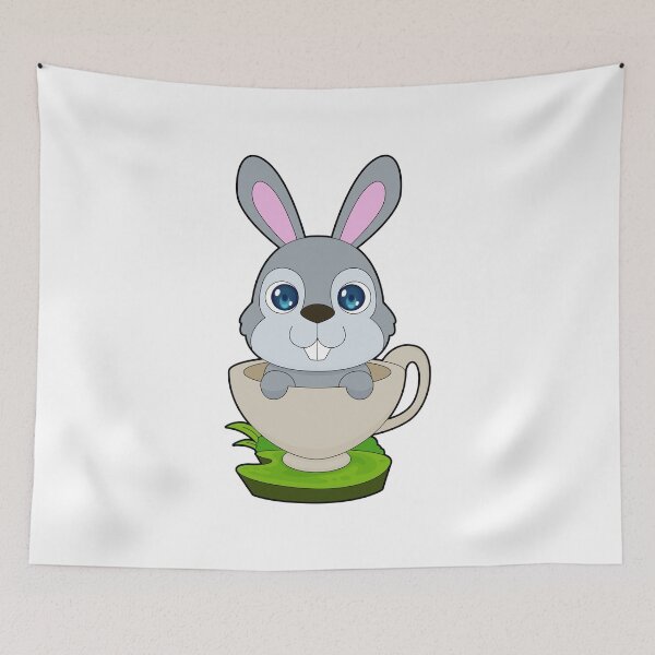 Item preview, Rabbit Cup designed and sold by Snabdesign84.