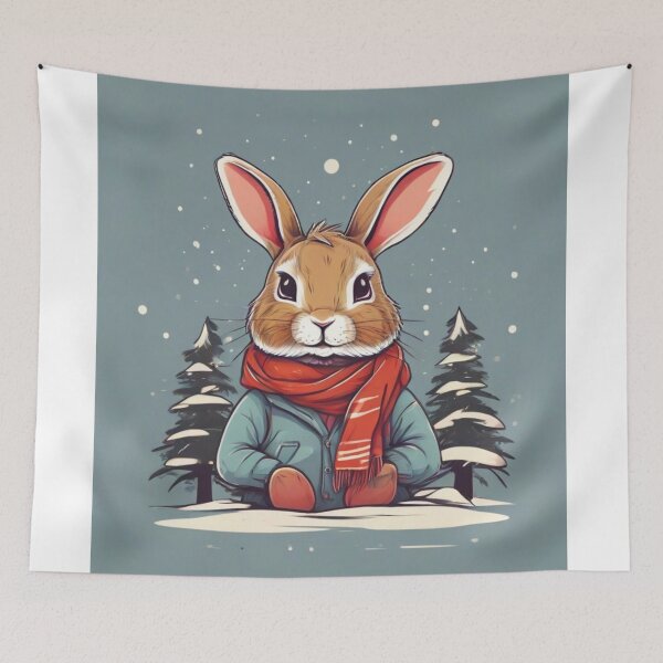 Item preview, 'Snowy Whiskers' designed and sold by sanam1362.