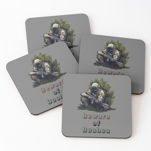 Item preview, Beware of Bushes Escape From Tarkov Rat the Bushes Gang designed and sold by Samanthi007.
