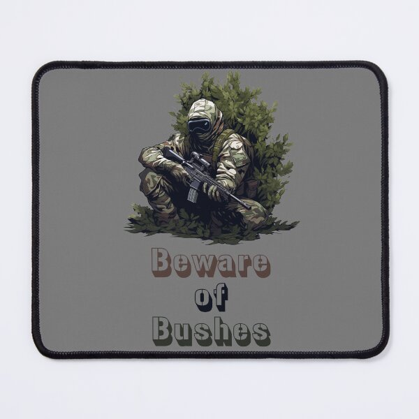 Item preview, Beware of Bushes Escape From Tarkov Rat the Bushes Gang designed and sold by Samanthi007.