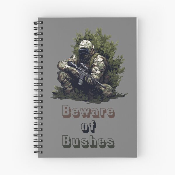 Item preview, Beware of Bushes Escape From Tarkov Rat the Bushes Gang designed and sold by Samanthi007.