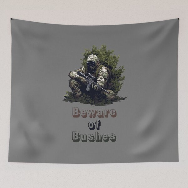 Item preview, Beware of Bushes Escape From Tarkov Rat the Bushes Gang designed and sold by Samanthi007.