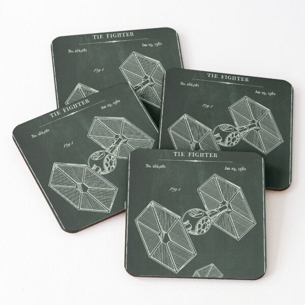 Item preview, Tie Fighter  designed and sold by IvintageArt.