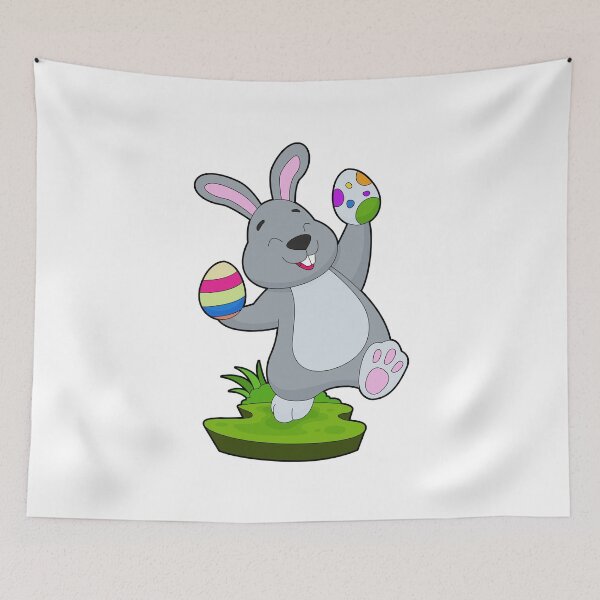 Item preview, Rabbit Easter Easter egg designed and sold by Snabdesign84.