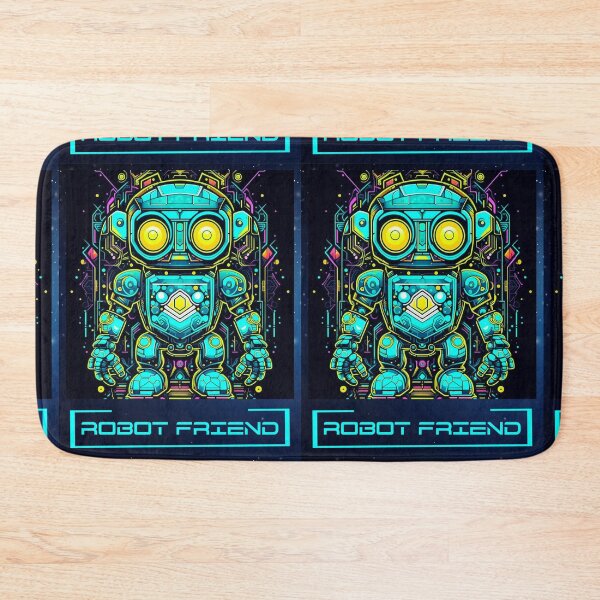 Item preview, Robot friend designed and sold by Mlaniel.