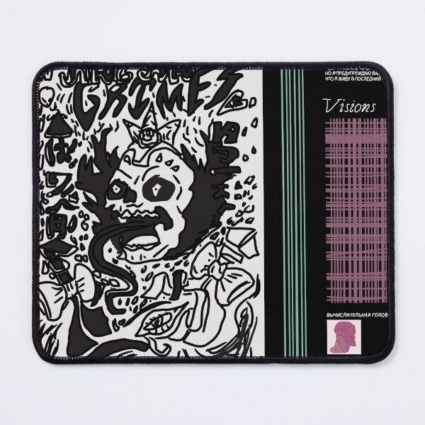Item preview, Grimes - Visions designed and sold by Kamil Henri.