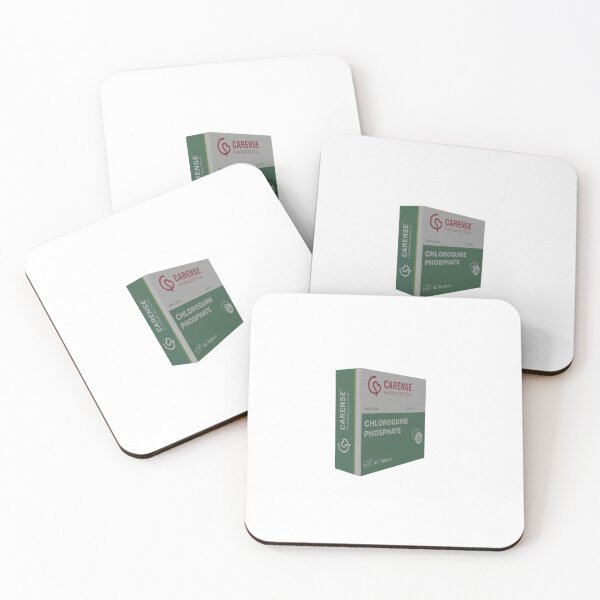 Item preview, Chloroquine Phosphate (Transparent) designed and sold by CRS123.