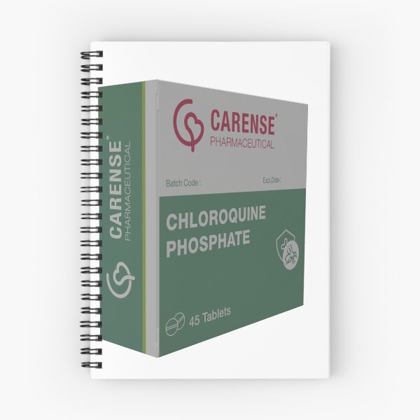 Item preview, Chloroquine Phosphate (Transparent) designed and sold by CRS123.